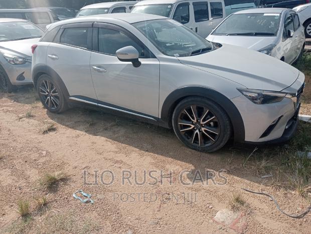 2017 Mazda CX-3 in Off-White: Touring Package