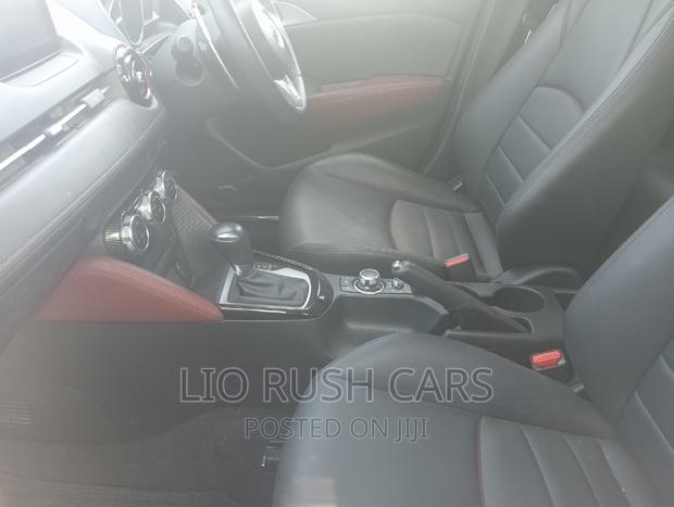 2017 Mazda CX-3 in Off-White: Touring Package