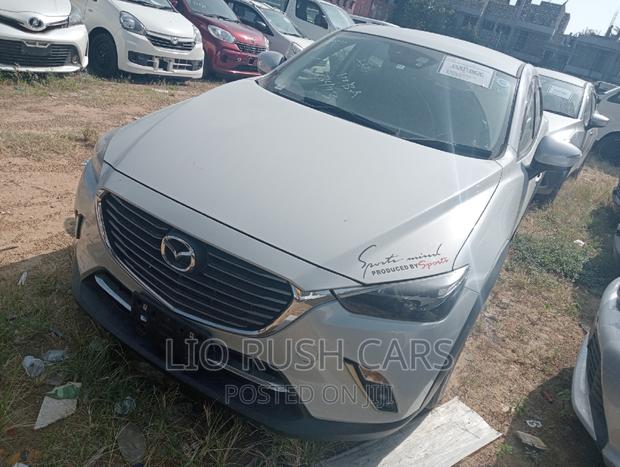 2017 Mazda CX-3 in Off-White: Touring Package