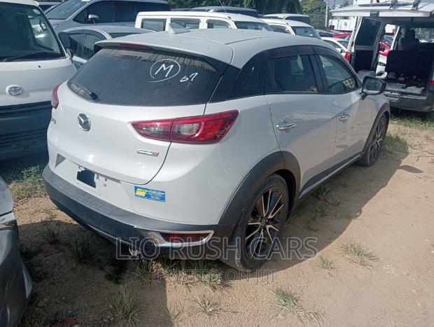 2017 Mazda CX-3 in Off-White: Touring Package