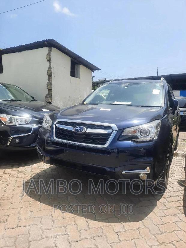 Used 2017 Subaru Forester 2.0XT Premium AWD in Blue - For Sale Today
