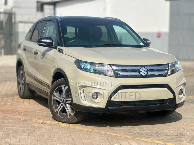 Beige 2016 Suzuki Grand Vitara: Affordable Off-Roader Available