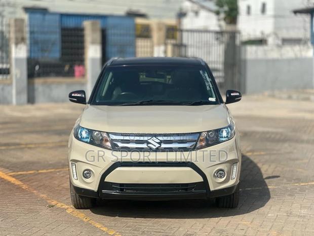 Beige 2016 Suzuki Grand Vitara: Affordable Off-Roader Available
