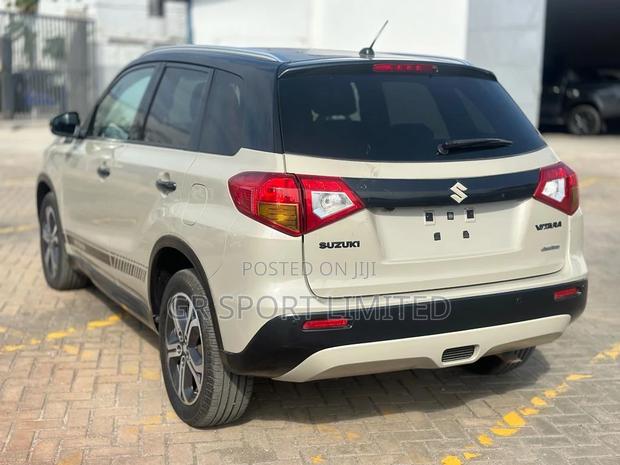 Beige 2016 Suzuki Grand Vitara: Affordable Off-Roader Available