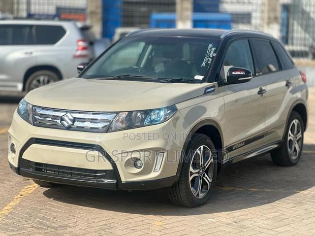 Beige 2016 Suzuki Grand Vitara: Affordable Off-Roader Available
