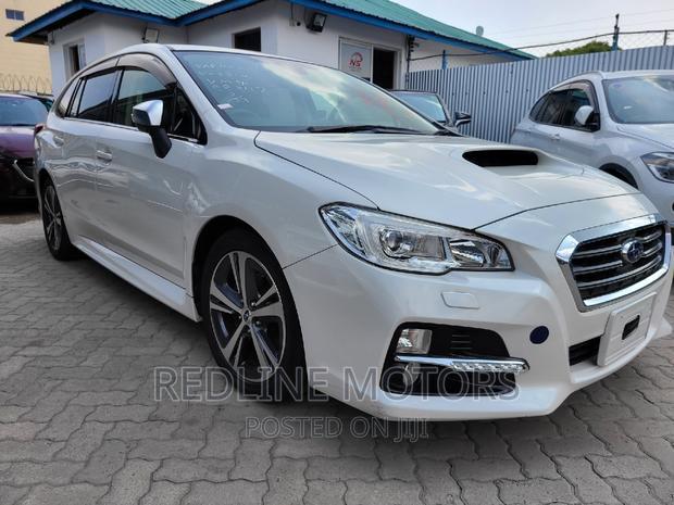 Subaru Levorg 2016 1.6 GT EyeSight - White - Certified Pre-Owned