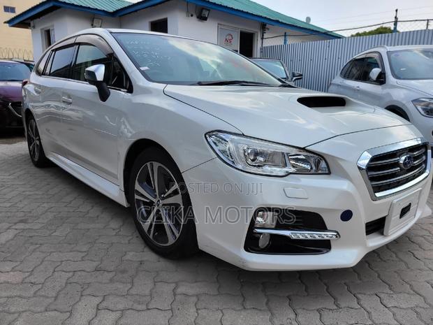 Subaru Levorg 2016 1.6 GT EyeSight - White - Certified Pre-Owned