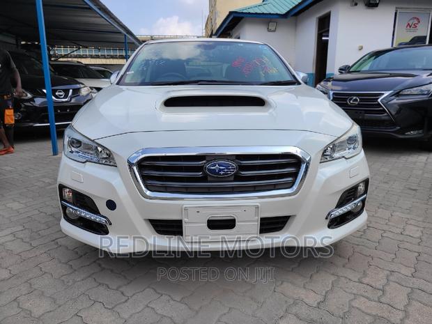 Subaru Levorg 2016 1.6 GT EyeSight - White - Certified Pre-Owned