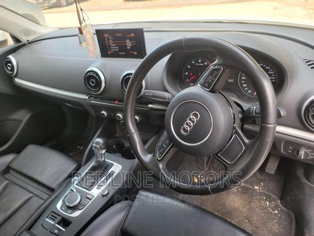 2016 Audi A3 in White: Stylish and Powerful Compact Sedan