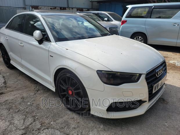 2016 Audi A3 in White: Stylish and Powerful Compact Sedan