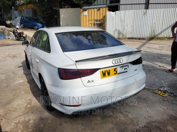 2016 Audi A3 in White: Stylish and Powerful Compact Sedan