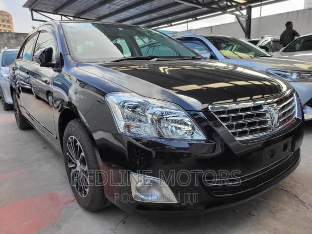 2016 Toyota Premio AWD 1.8 Black: Elegance and Off-road Capability