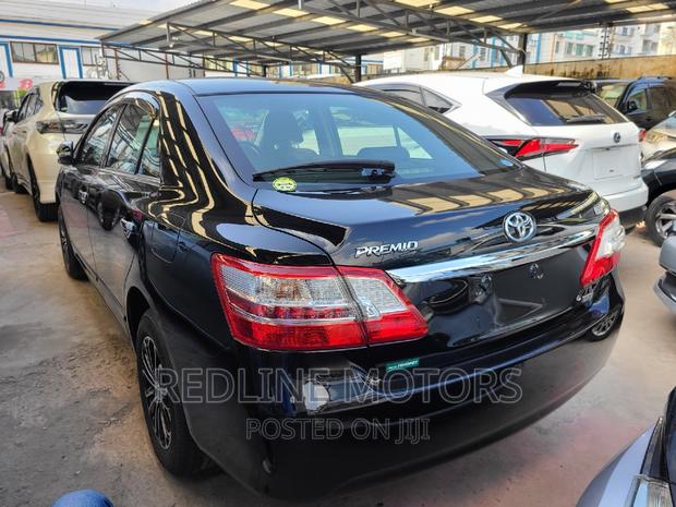 2016 Toyota Premio AWD 1.8 Black: Elegance and Off-road Capability