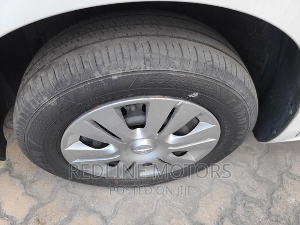 White Nissan Serena 2016: Comfortable and Reliable Minivan