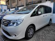 White Nissan Serena 2016: Comfortable and Reliable Minivan for sale