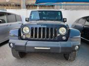 Pre-owned 2016 Jeep Wrangler Sahara 4x4 Blue for sale