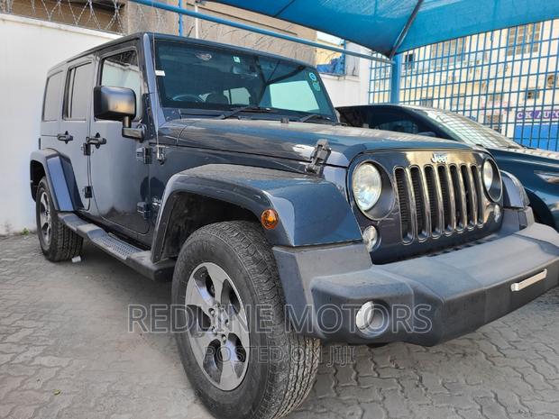 Pre-owned 2016 Jeep Wrangler Sahara 4x4 Blue