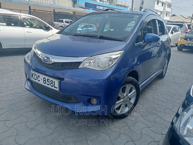 Pre-Owned 2014 Subaru Trezia Blue Hatchback Available