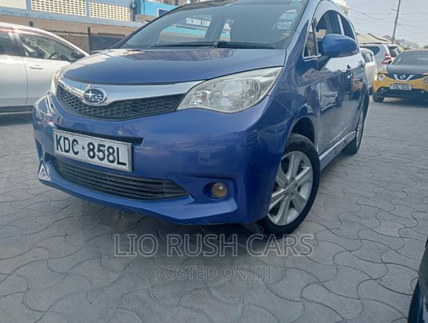 Pre-Owned 2014 Subaru Trezia Blue Hatchback Available