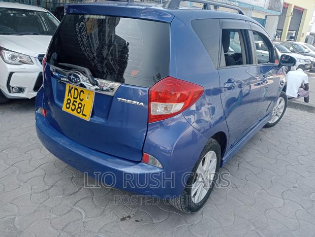 Pre-Owned 2014 Subaru Trezia Blue Hatchback Available
