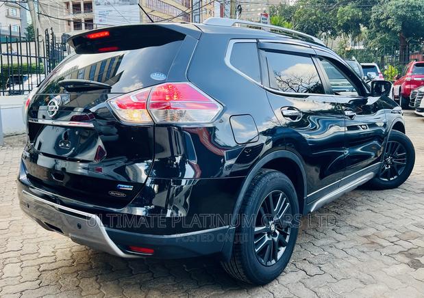 2017 Black Nissan X-Trail 2.0 Petrol AWD: Agile and Comfortable SUV