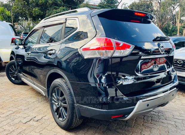 2017 Black Nissan X-Trail 2.0 Petrol AWD: Agile and Comfortable SUV