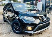 2017 Black Nissan X-Trail 2.0 Petrol AWD: Agile and Comfortable SUV for sale