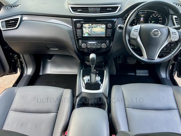 2017 Black Nissan X-Trail 2.0 Petrol AWD: Agile and Comfortable SUV