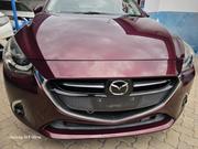 2016 Mazda Demio Purple: Compact Car with an Eye-catching Finish for sale