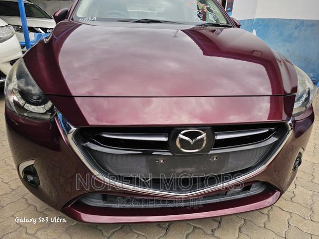2016 Mazda Demio Purple: Compact Car with an Eye-catching Finish