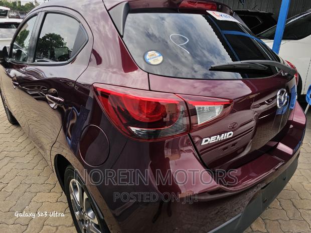 2016 Mazda Demio Purple: Compact Car with an Eye-catching Finish