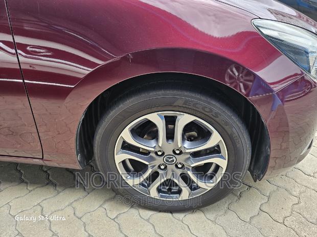 2016 Mazda Demio Purple: Compact Car with an Eye-catching Finish