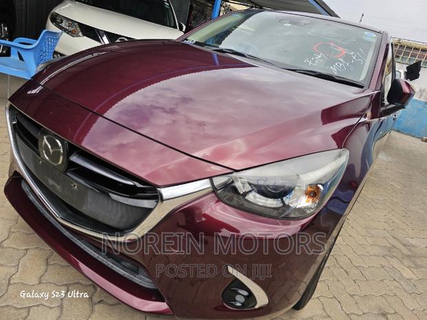 2016 Mazda Demio Purple: Compact Car with an Eye-catching Finish