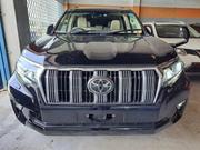 Elegant 2.7L Toyota Land Cruiser Prado 2018 Black for sale
