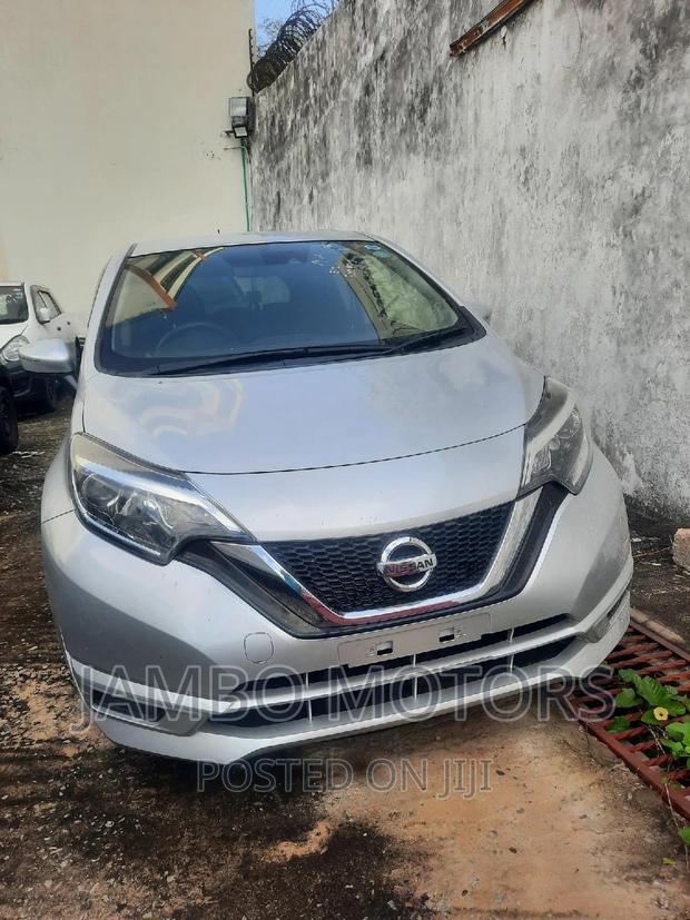Nissan Note 1.2 Petrol 2017 - Silver, Certified Pre-owned