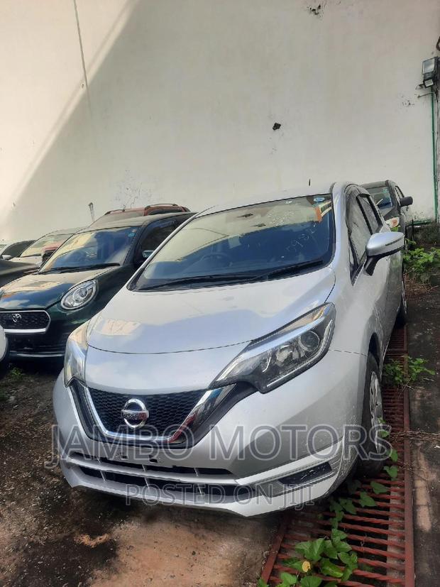 Nissan Note 1.2 Petrol 2017 - Silver, Certified Pre-owned