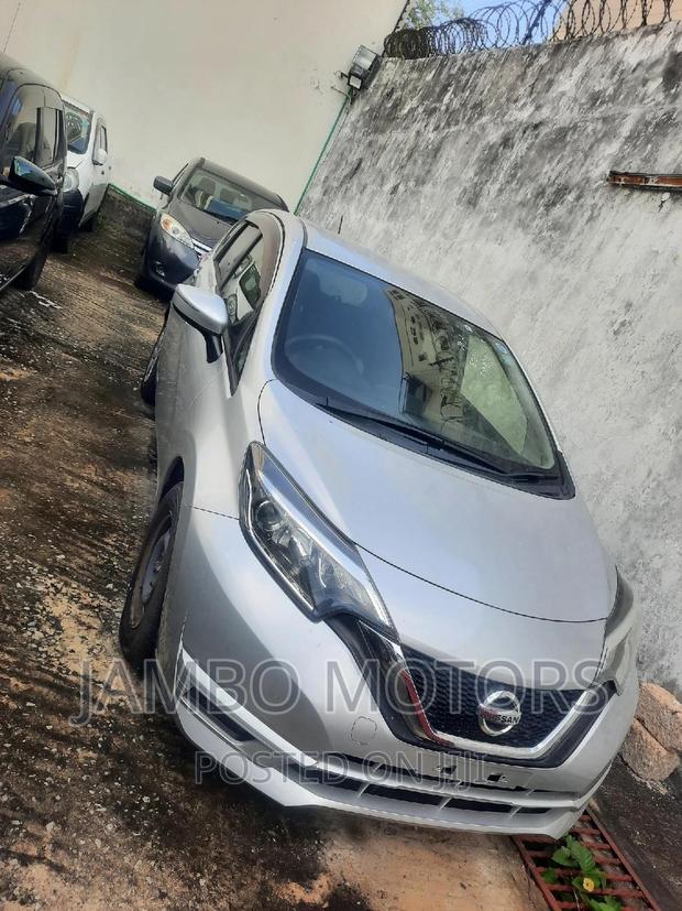 Nissan Note 1.2 Petrol 2017 - Silver, Certified Pre-owned