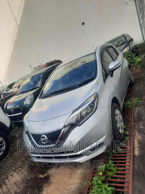 Nissan Note 1.2 Petrol 2017 - Silver, Certified Pre-owned