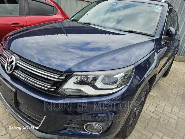 2016 Volkswagen Blue Tiguan - Compact SUV with Style and Comfort