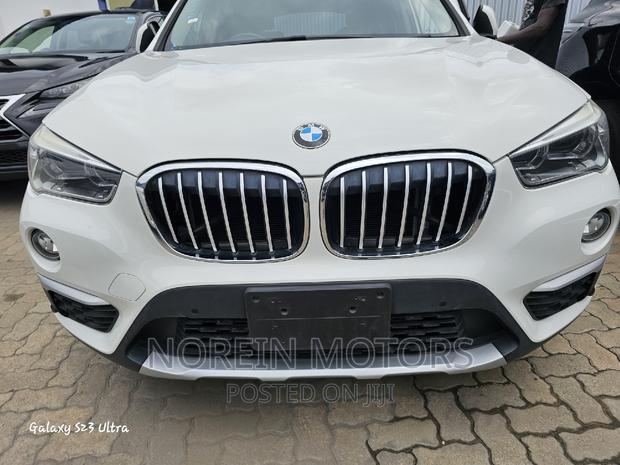 Off White BMW X1 xDrive28i AWD 2016 - High-Performance SUV Available