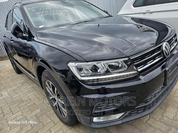 2017 Volkswagen Tiguan Matt Black: Stylish & Sophisticated SUV