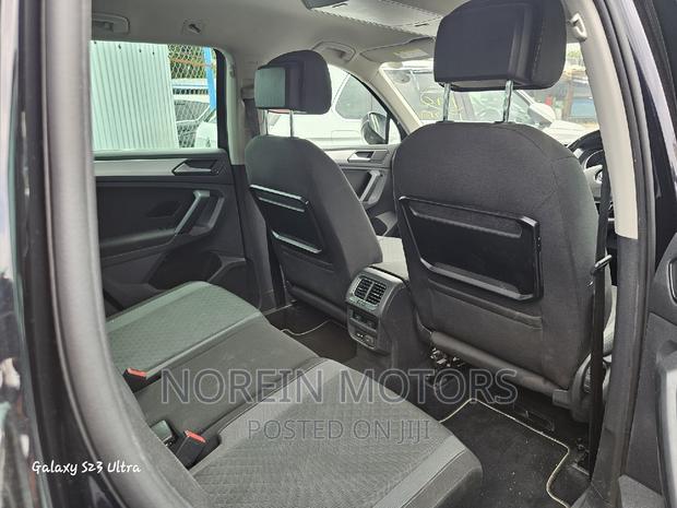 2017 Volkswagen Tiguan Matt Black: Stylish & Sophisticated SUV
