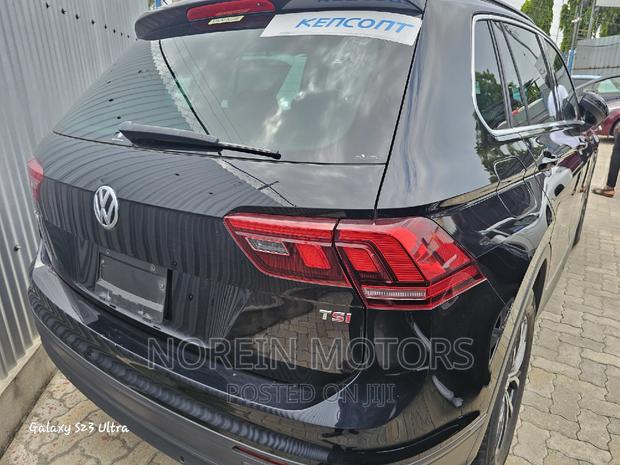 2017 Volkswagen Tiguan Matt Black: Stylish & Sophisticated SUV