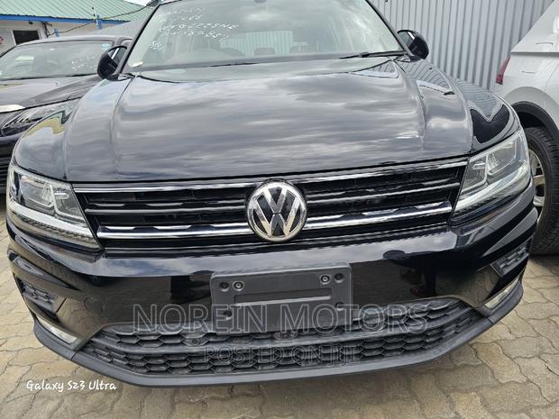 2017 Volkswagen Tiguan Matt Black: Stylish & Sophisticated SUV
