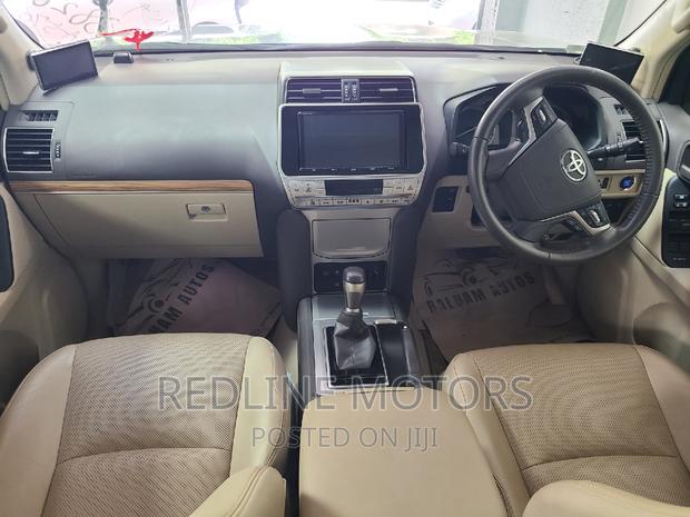 2017 Toyota Land Cruiser Prado 2.8 Blue for Sale