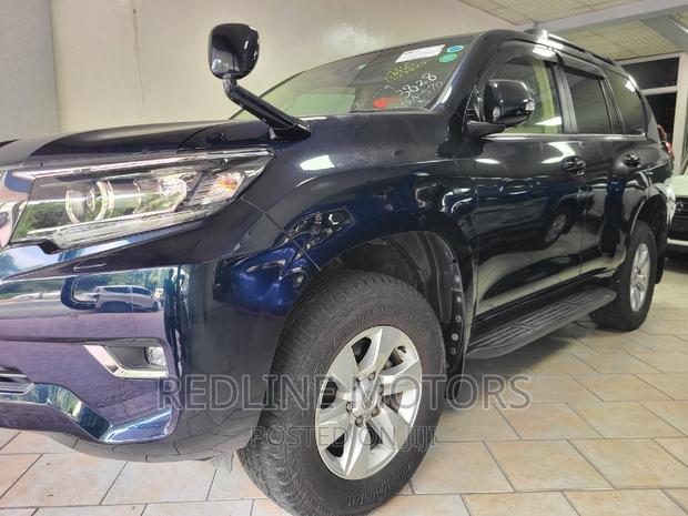 2017 Toyota Land Cruiser Prado 2.8 Blue for Sale