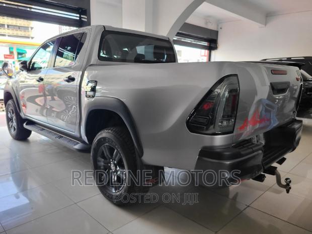 2019 Toyota Hilux in Silver: Reliable Off-Road Vehicle