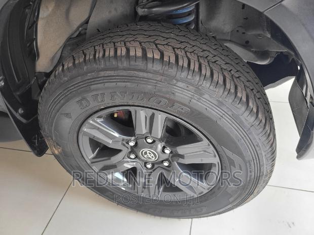 2019 Toyota Hilux in Silver: Reliable Off-Road Vehicle