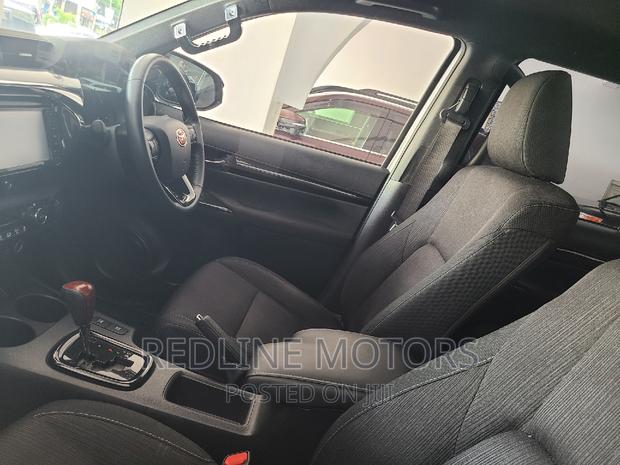 2019 Toyota Hilux in Silver: Reliable Off-Road Vehicle