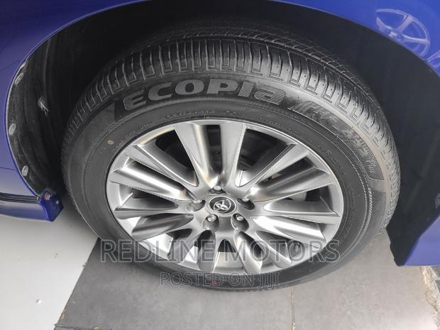 Toyota Harrier 2.0 Turbo 2017 - Blue | Quality SUV on Sale